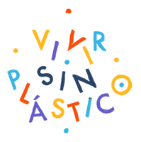 Logo vivir sin plástico