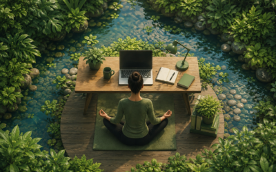 Reconectar contigo en el trabajo: por qué la meditación lo cambia todo