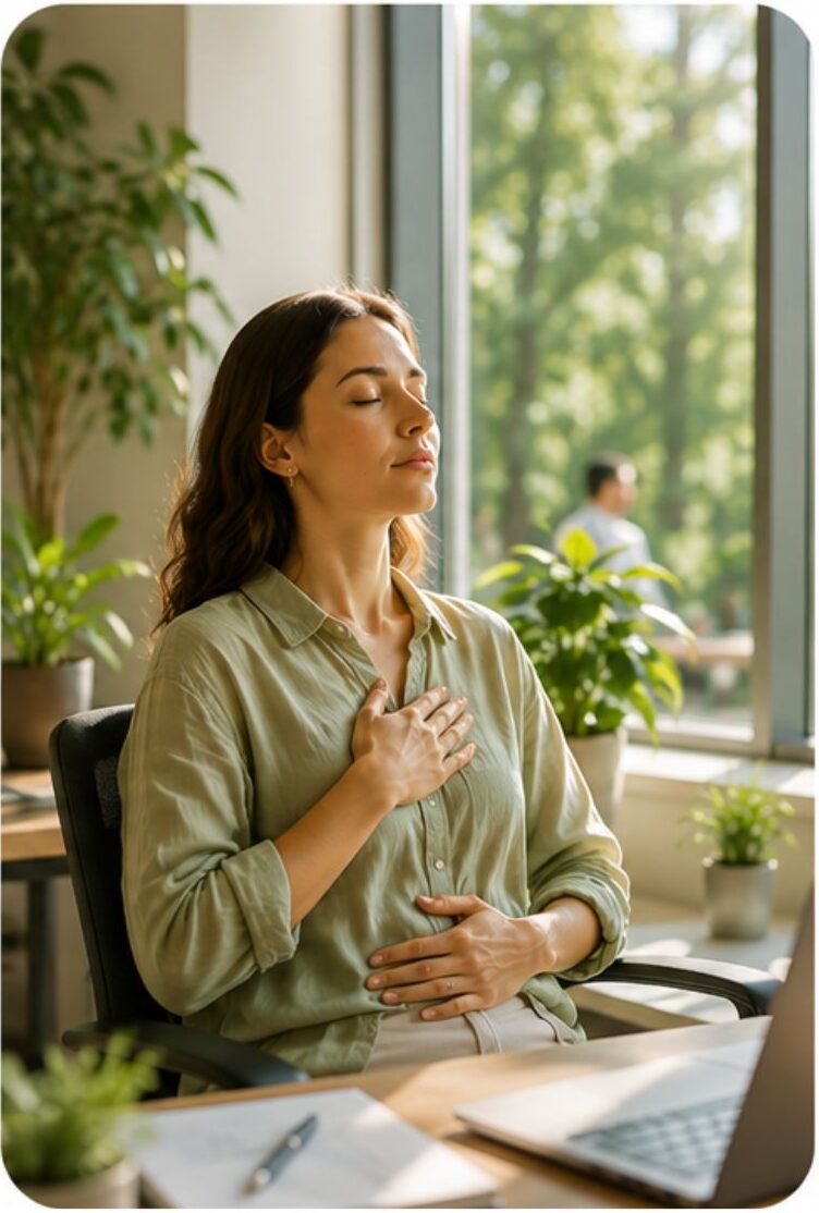 meditación con intención